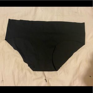 Girlfriend Collective seamless black underwear size XL